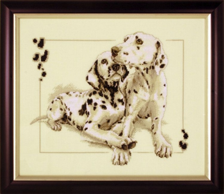 Набор для вышивания «Далматинцы» — картинка 3