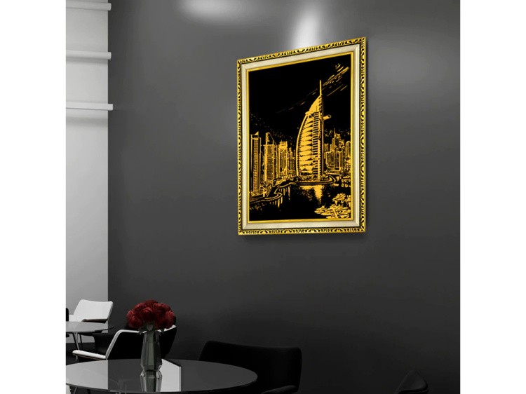 Скретч-картина «Дубаи» — картинка 4