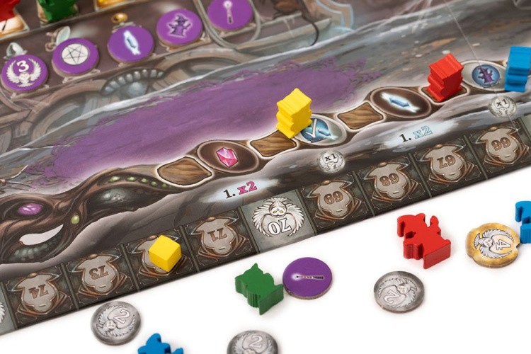 Игра настольная «Скала ведьм», Эврикус — картинка 6