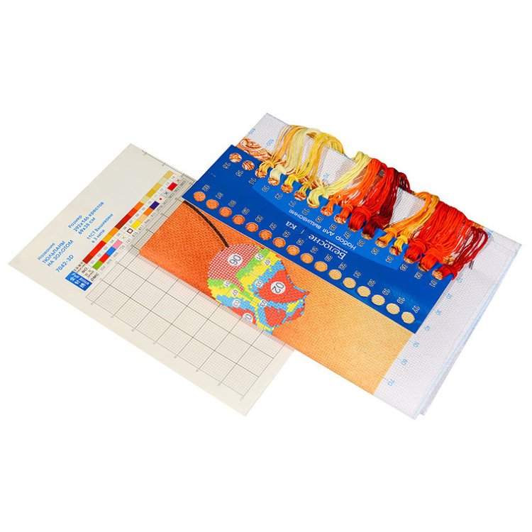 Набор для вышивания «Тюльпаны на золотом» — картинка 2