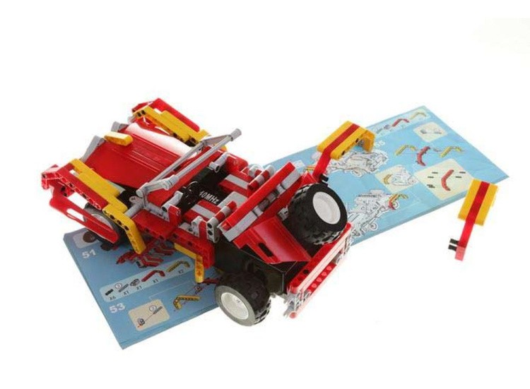 Конструктор QIHUI «Raging Fire» — картинка 12