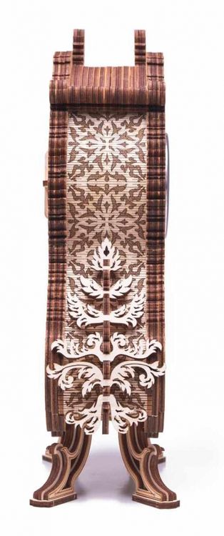 Конструктор из дерева «Винтажные часы», Wood Trick — картинка 5