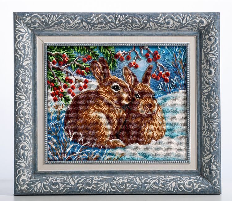 Набор для вышивания «Счастливы вместе» — картинка 2