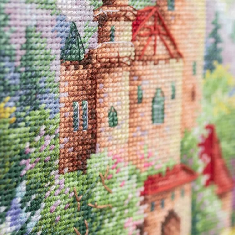 Набор для вышивания «В саду волшебных грез» — картинка 10