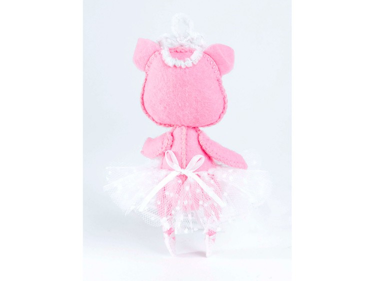 Набор для шитья «Свинка-балеринка» — картинка 2