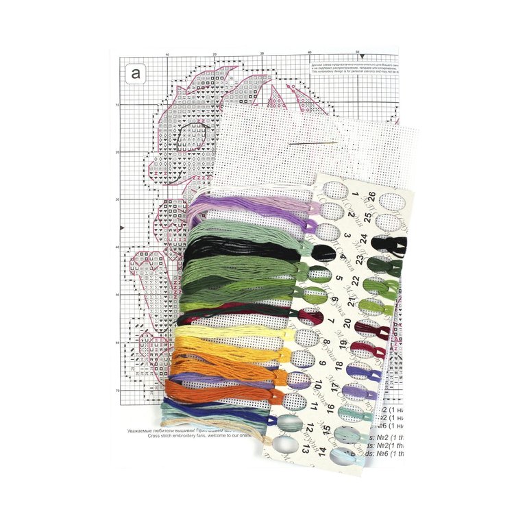 Набор для вышивания «Новогодний дракончик» — картинка 5