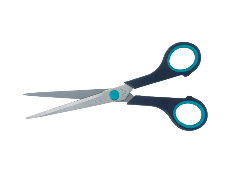 Ножницы Gamma хозяйственные, 180 мм — картинка 2