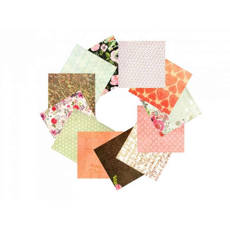 Набор бумаги «Зеленый миндаль» — картинка 4