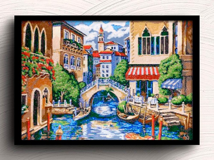 Алмазная вышивка «Венеция» — картинка 2
