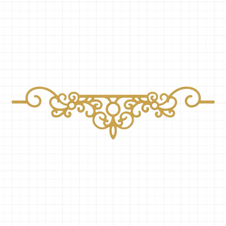 Нож для вырубки «Завиток», 12,2x3,3 см, Mr.Painter — картинка 2