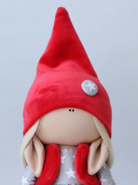 Набор для шитья интерьерной куклы «Иви» — картинка 2