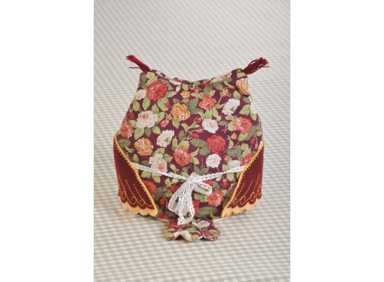 Набор для шитья «Сова-Грелка» (грелка на чайник) — картинка 3