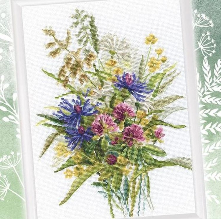 Набор для вышивания «Очарование летних трав» — картинка 4