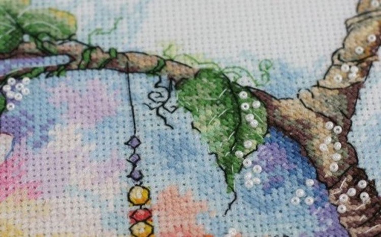 Набор для вышивания «Солнечный рай» — картинка 2