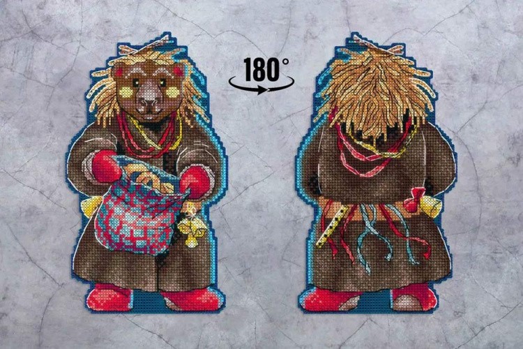 Набор для вышивания «Колядки. Мехоноша» — картинка 6