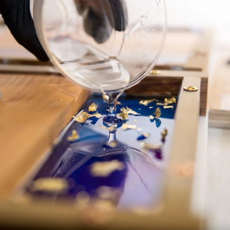 Низковязкая эпоксидная смола для творчества AquaGlass Citrus 1,5 кг, RU-SMOLA — картинка 11