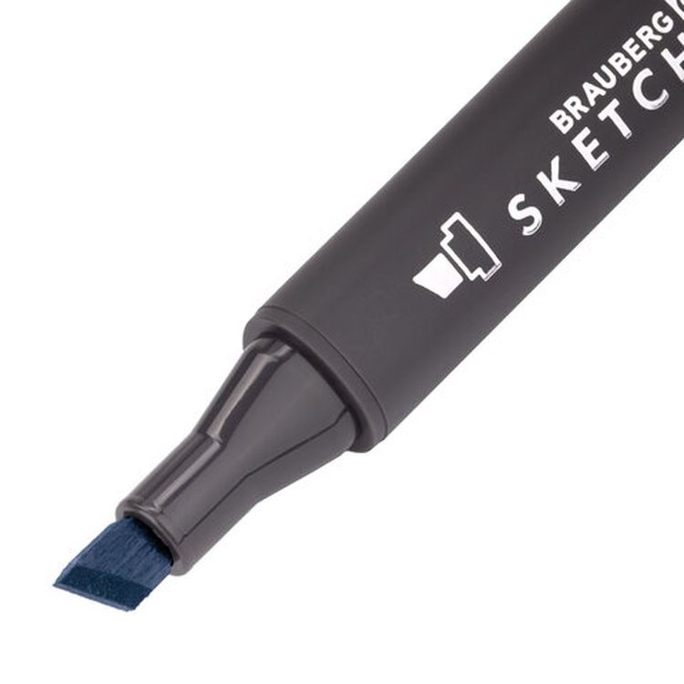 Маркер для скетчинга двусторонний 1 мм - 6 мм BRAUBERG ART CLASSIC, цвет: светлая морская волна — картинка 3