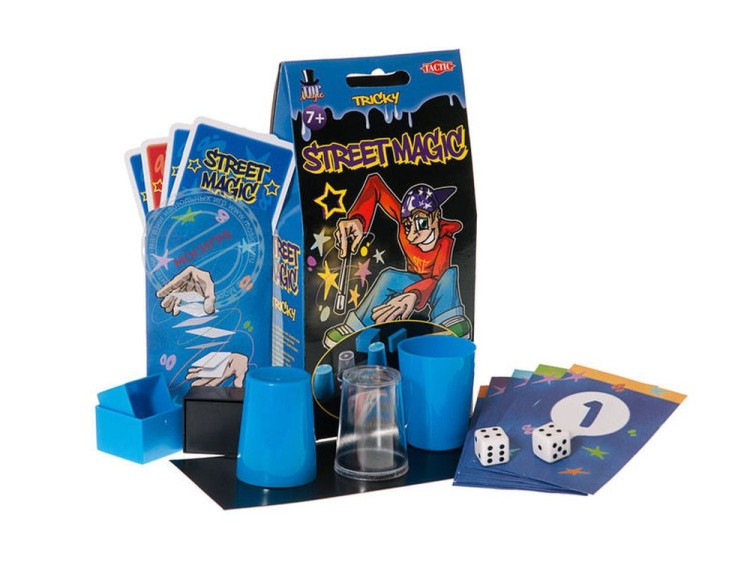 Набор фокусов «Уличная магия» (синий) — картинка 3