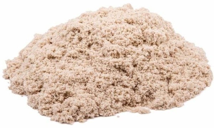 Космический пластичный песок Песочный 150 г — картинка 5