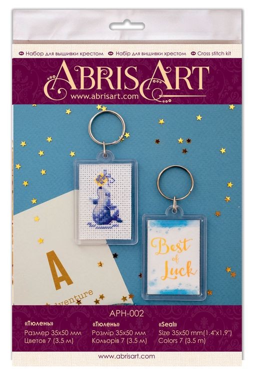 Набор для вышивания «Тюлень» — картинка 2