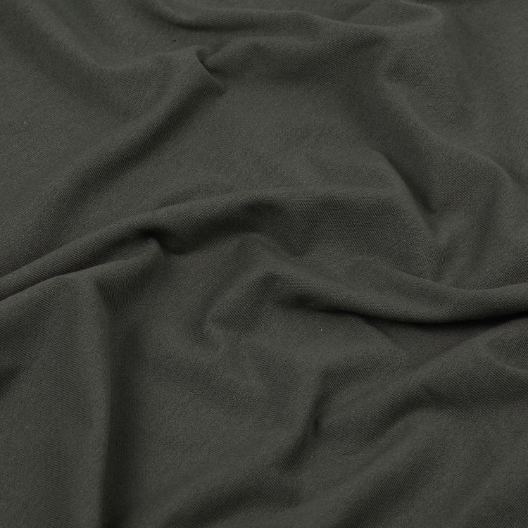 Ткань трикотаж Кулирка, 10 м x 200 см, 145 г/м², цвет: светло-серый, TBY — картинка 2