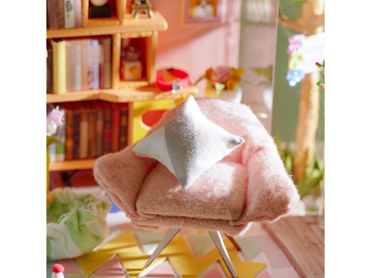 Набор для создания миниатюры (румбокс) «Уютный лофт» — картинка 9