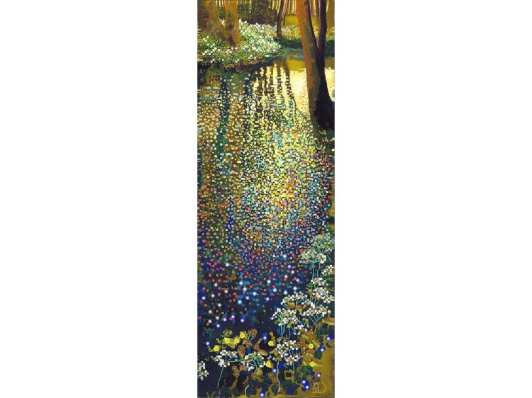 Набор вышивки бисером «Ранняя весна. Т.Дюббельман» — картинка 2