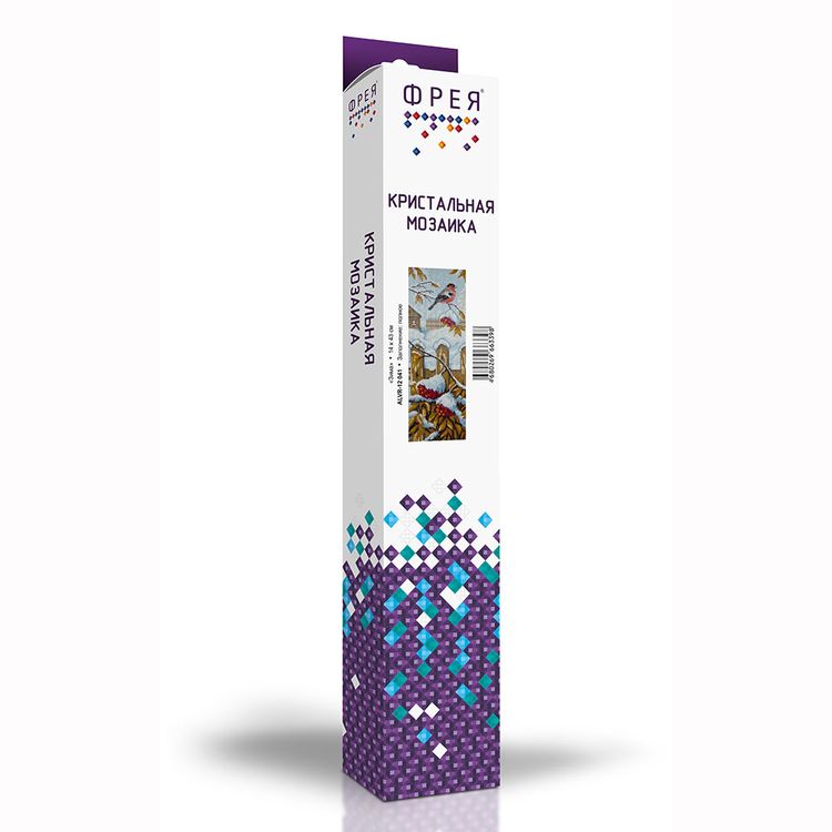 Алмазная вышивка «Зима» — картинка 2