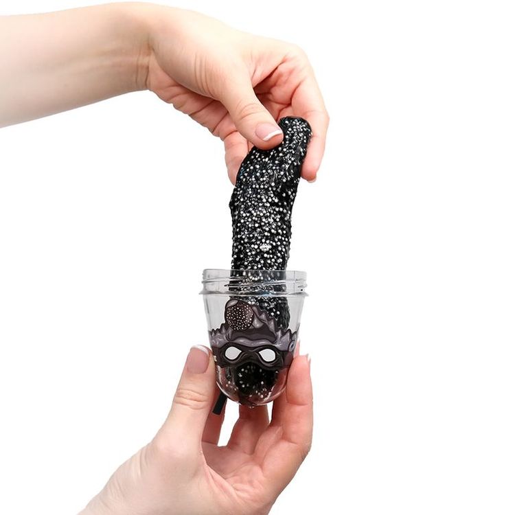 Лизун Slime «Ninja», звездная ночь — картинка 3