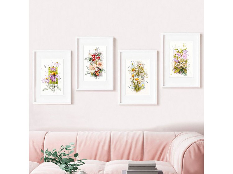 Набор для вышивания «Ромашки» — картинка 6