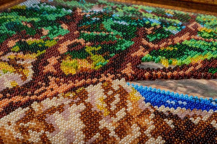 Набор вышивки бисером «Крым» — картинка 4