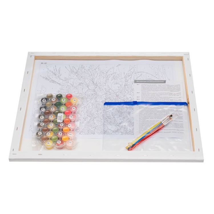 Картина по номерам «Дыхание осени» — картинка 3