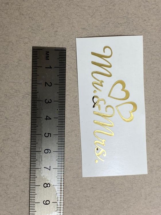 №10 Наклейка (золото) Sticker, Art Blong — картинка 2