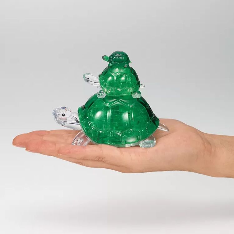 3D Головоломка Crystal Puzzle «Черепашки» — картинка 4