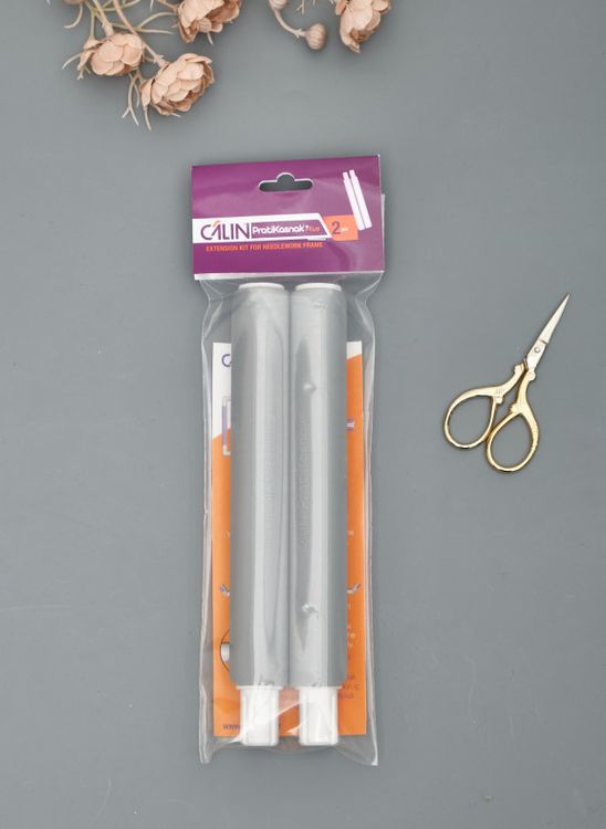 Удлинитель на 2 трубки с клипсами, CALIN — картинка 2