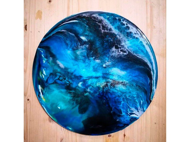 Набор для создания картины эпоксидной смолой Сын легендарного Лоренцо-1, Resin Pro — картинка 3