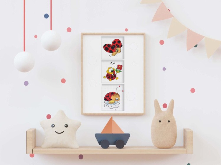 Набор для вышивания «Моя первая вышивка 1» — картинка 6