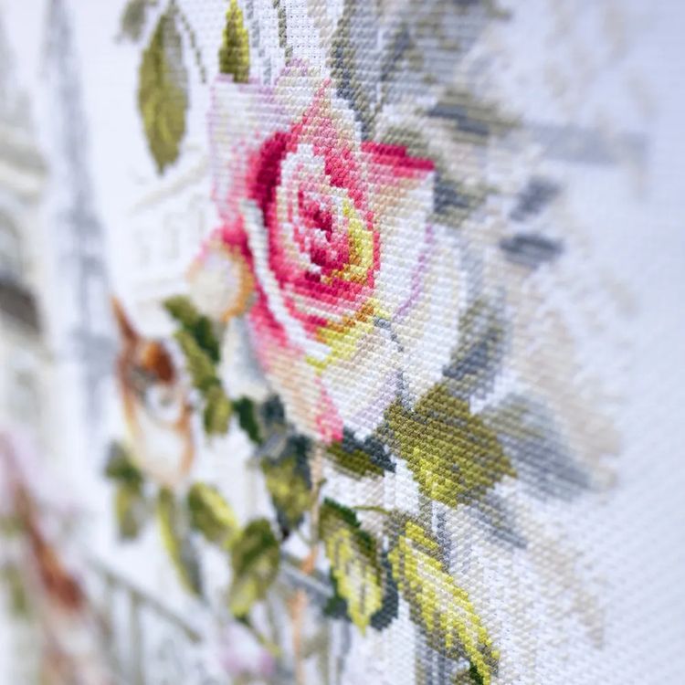 Набор для вышивания «Парижское утро» — картинка 3