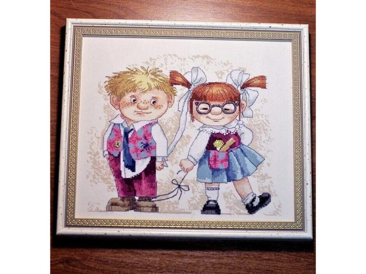 Набор для вышивания «Непоседы» — картинка 5