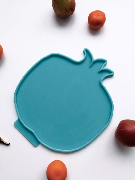 Модель №73, Силиконовый молд Гранат для подносов, 31х28 см, Craftsmen.store — картинка 4