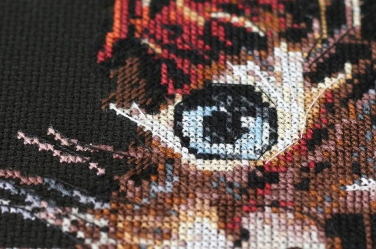 Набор для вышивания «Пушистик» — картинка 2