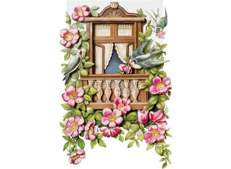 Папертоль «Весенние ласточки» — картинка 2