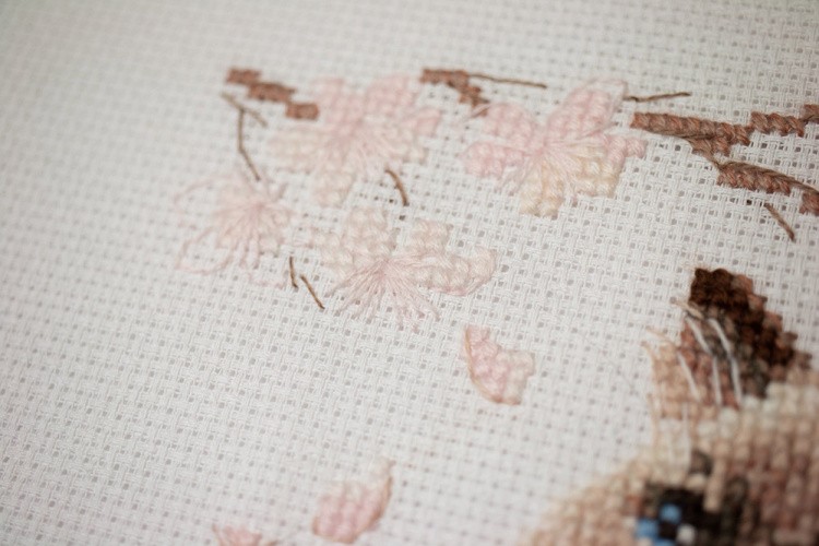 Набор для вышивания «Мяу-дзен» — картинка 6