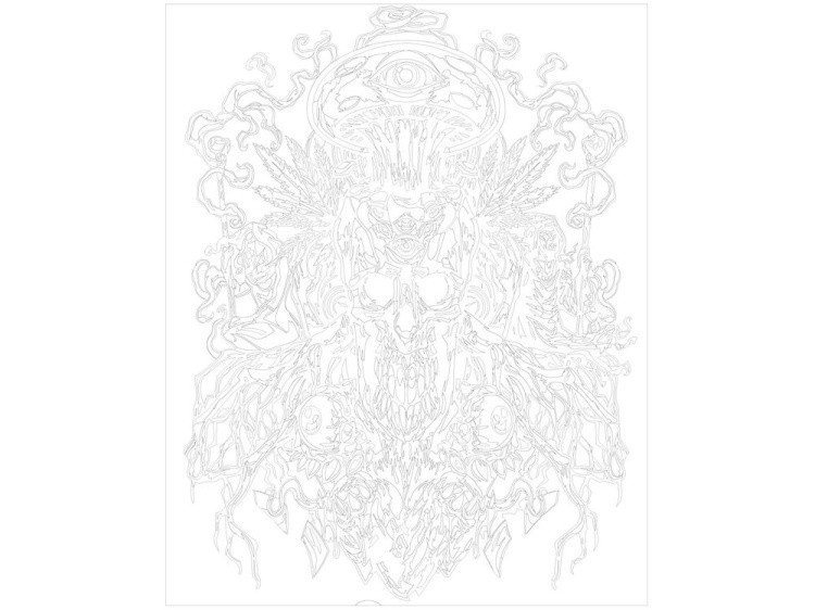 Картина по номерам «Идол культистов» — картинка 3