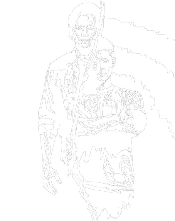 Картина по номерам «Сверхъестественное: Дин и Сэм Винчестеры 5» — картинка 3