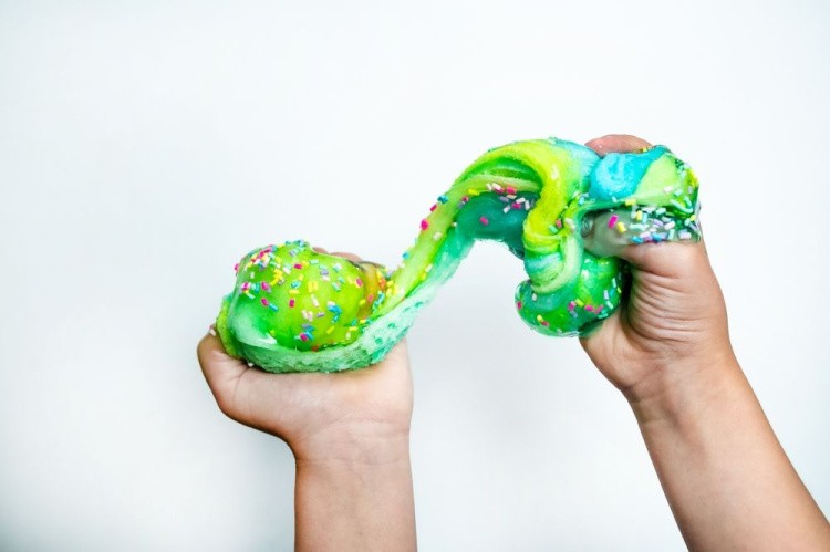 Шоу-бокс Слайм Smuzi Boom Флоат, 6 цветов 200 гр
— картинка 5