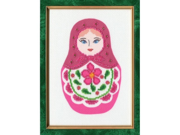 Набор вышивки бисером «Цветочек» — картинка 2