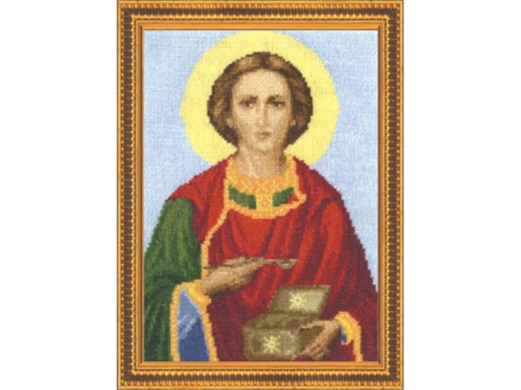 Набор для вышивания «Великомученик Пантелеймон Целитель» — картинка 2