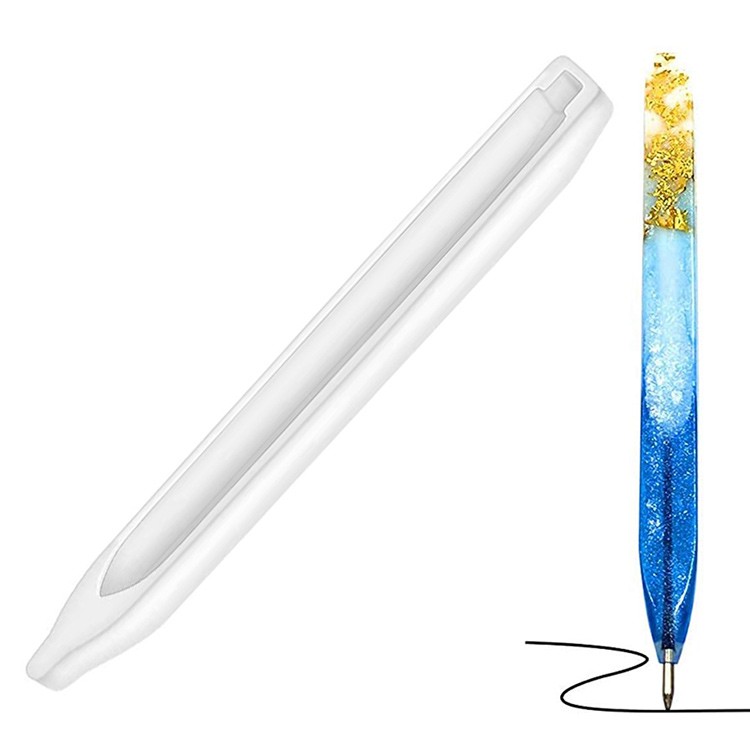 Силиконовый молд Epoxy Master ручка, 15 см