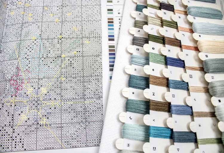 Набор для вышивания «Walk as One (Идите как одно целое)» — картинка 7